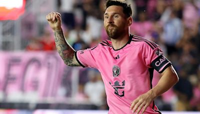 Young soccer fans buzzing with excitement for Messi's match at Gillette Stadium