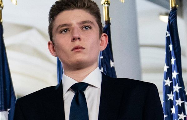 Barron Trump, 18, won't be serving as a Florida delegate to the Republican convention after all