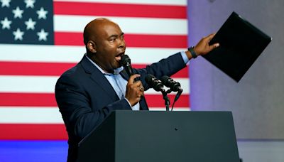 Democrats making early $15M infusion into battleground states