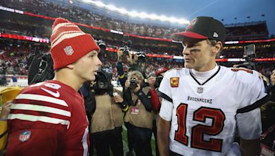 Brady recalls facing Purdy in 49ers QB's first career start