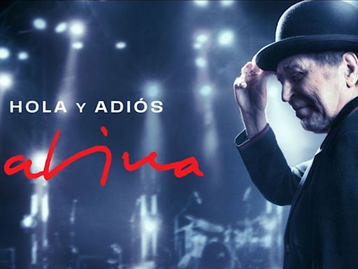 Joaquín Sabina hará gira para despedirse de los escenarios