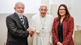 Lula e Papa Francisco conversam sobre paz e combate à fome no G7