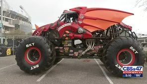 Monster Jam returns to Jacksonville for epic family fun at EverBank Stadium March 8th