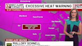 FIRST ALERT FORECAST – Hottest stretch of the year so far!