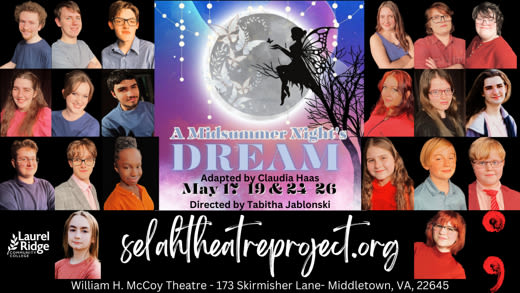 A Midsummer Night's Dream in West Virginia at Selah Theatre Project 2024