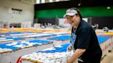 An Arizona grocer broke the Guinness World Record with doughnuts. Here's how