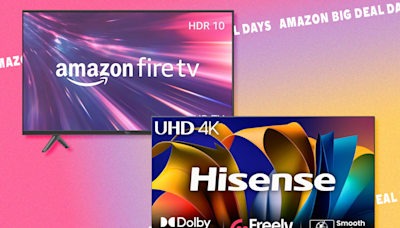 The best TV deals in the Amazon Prime Day sale