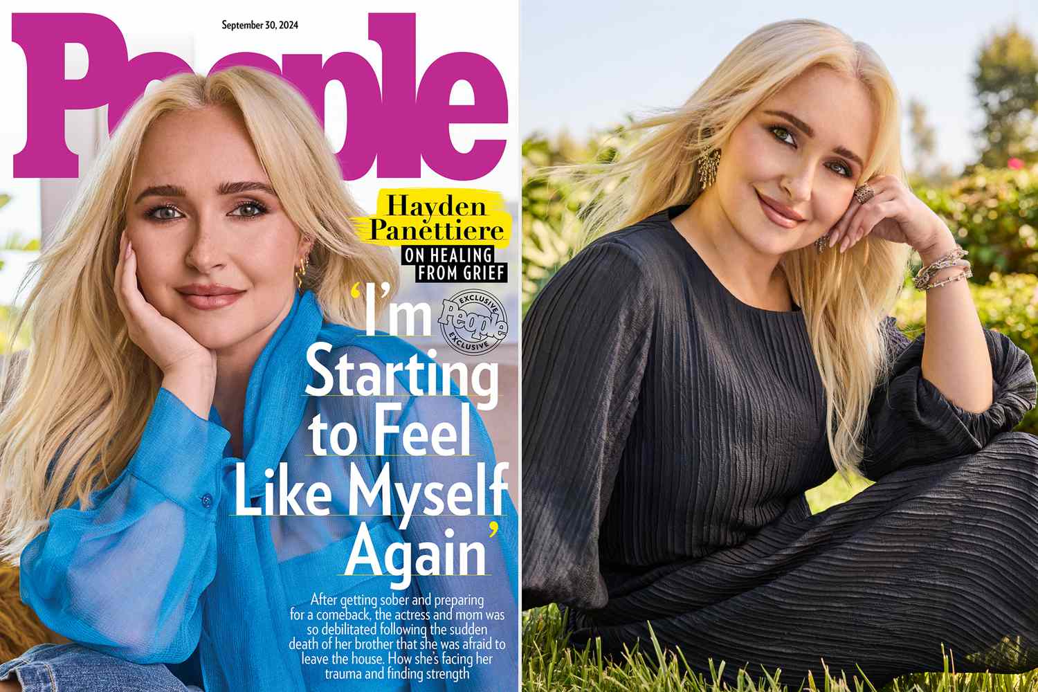 Hayden Panettiere Opens Up in Emotional First Interview About Her Brother's Sudden Death: ‘I’ll Always Be Heartbroken’ (Exclusive)