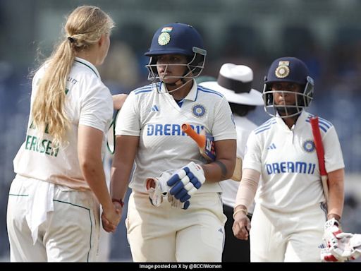 India Thump South Africa By 10 Wickets In One-Off Women's Test | Cricket News