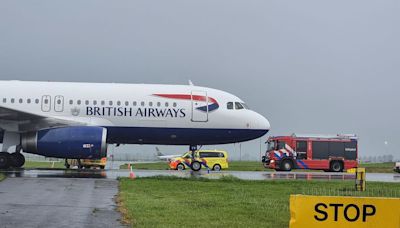 British Airways flight from London to Norway makes emergency landing