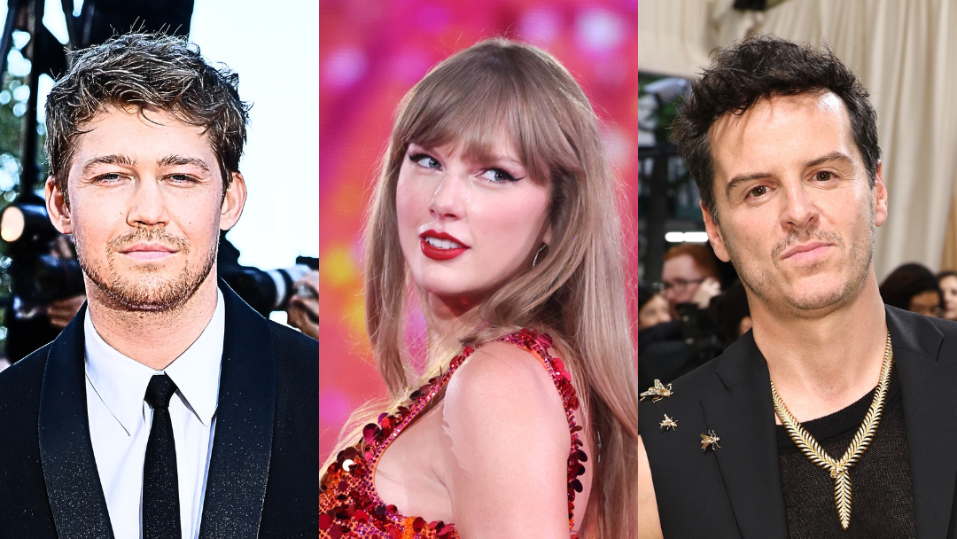 Andrew Scott Reacts to Taylor Swift Theories Surrounding "Tortured Man Club" Group Chat With Joe Alwyn
