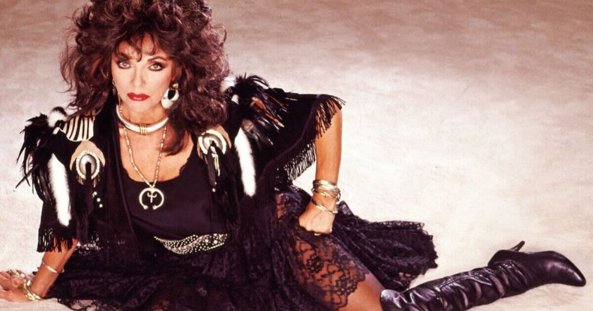 Joan Collins’ most age-defying looks honoured after she enters her 10th decade