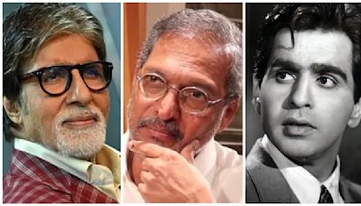 ‘Dilip Kumar toweled me off in the rains, Amitabh Bachchan quietly left his shirt in my vanity’: Nana Patekar says these gestures are more valuable than awards