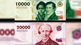 Cuándo entrarán en circulación los nuevos billetes de $10.000