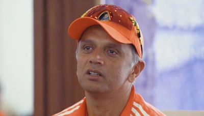'We'll be looking to do that in the next 24 hours': Dravid unveil