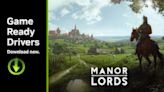 Manor Lords Gets Game Ready Driver + DLSS 2 Support and Will Be on Game Pass