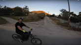 "There's No Sign, Bro"- Electric Dirt Biker Makes Excuses For Illegal Riding