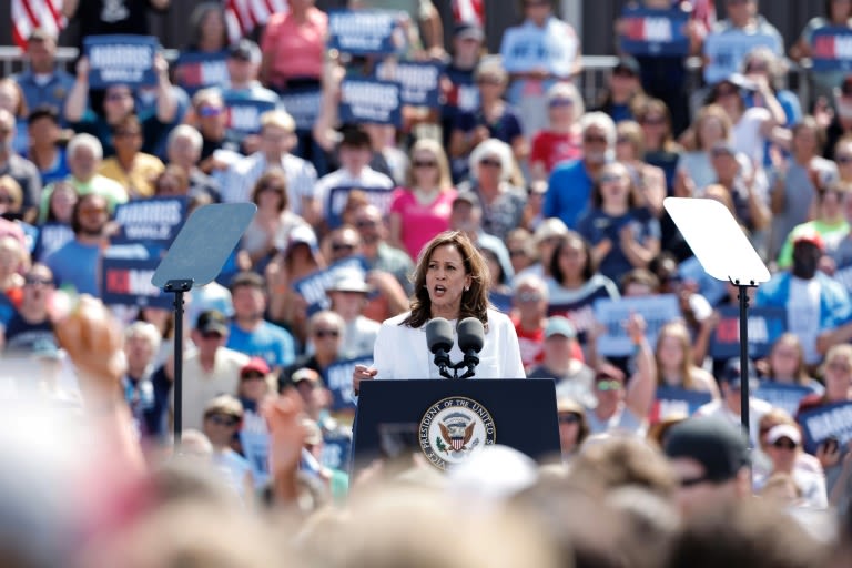 Kamala Harris Returns To San Francisco, Raises Over $12M At Star-Studded Event