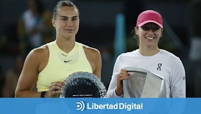 Así fue la venganza de Swiatek ante la tigresa bielorrusa, Aryna Sabalenka