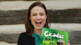 Cicada anxiety can be managed says children book author