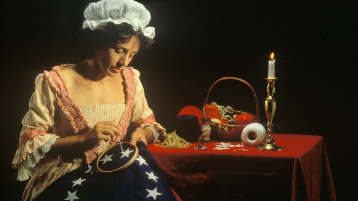 Meet the American who stitched the Stars & Stripes, Betsy Ross, reputed wartime seductress