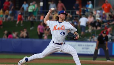 Jackie Bradley Jr.’s home run highlights Syracuse Mets 6-3 win