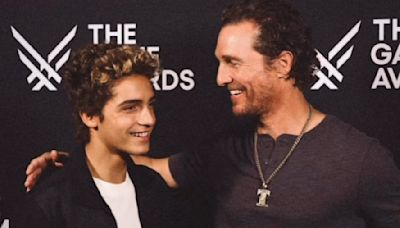 Matthew McConaughey Shares Tear-Jerking Post In Honor Of Son Levi's 16th Birthday