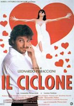 Il ciclone (1996) Italian movie poster