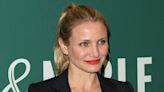 Cameron Diaz is glowing in strappy dress during star-studded party after secretly welcoming baby sonv