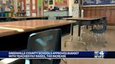 Greenville County School Board approves new budget with teacher raises, tax increase
