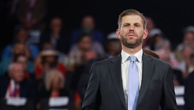 Mary Trump issues blistering rebuke to 'self-aggrandizing and vicious' Eric Trump