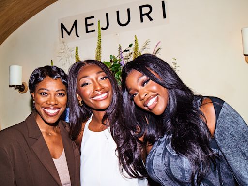 Yvonne Orji, Georgia Medley Toast Mejuri’s New Collection With a Cozy Pub Luncheon