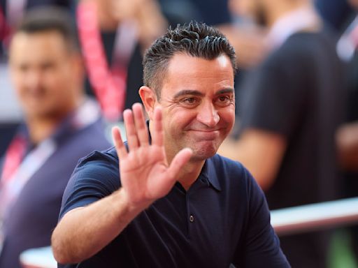 Hansi Flick takes ownership of Xavi’s Barcelona club car