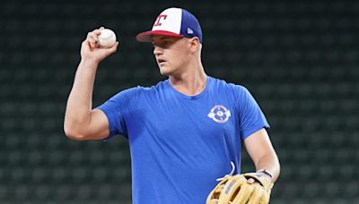 Swinging Again! Texas Rangers Third Baseman Josh Jung Ramping Up After Three-Week Inflammation Setback