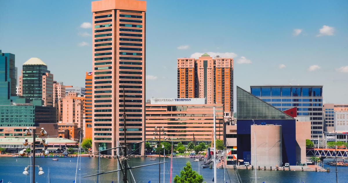 Is Baltimore's Inner Harbor swimmable? The Waterfront Partnership says yes.