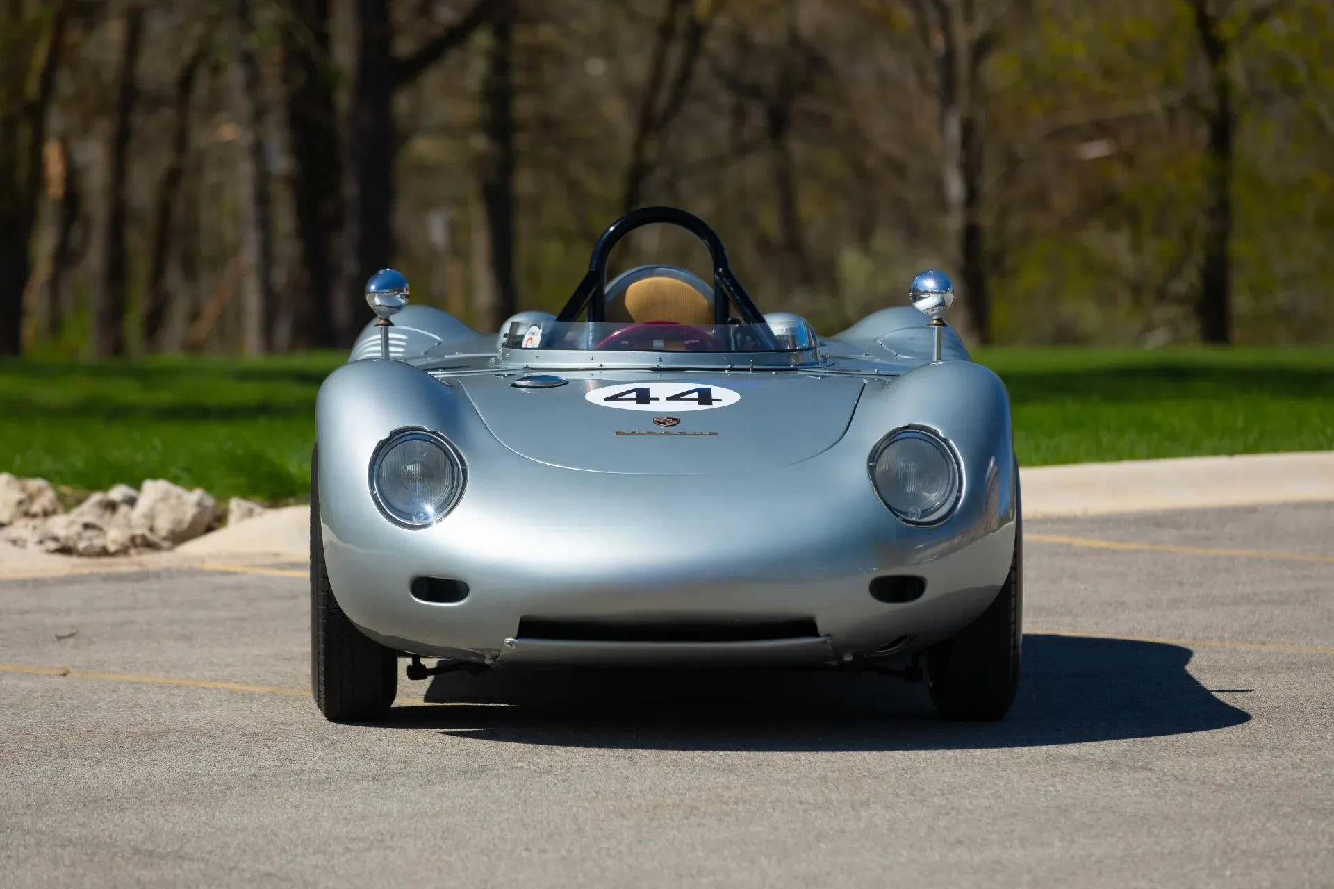 Iconic 1959 Porsche 718 RSK Center Seat to Feature at Mecum Auctions