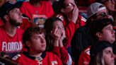 Panthers fans pack Amerant Bank Arena, but will have to wait at least a game to celebrate