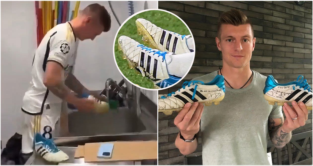 Why Toni Kroos still wears his old Adidas Adipure boots from 2013