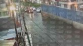 Fuertes lluvias dejan al menos 5 inundaciones en Iztapalapa