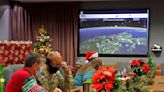 A North American military command is tracking Santa's every move and kids can follow along