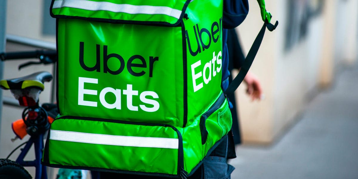 Your Uber Eats orders may be more likely to get stuck in NYC traffic now