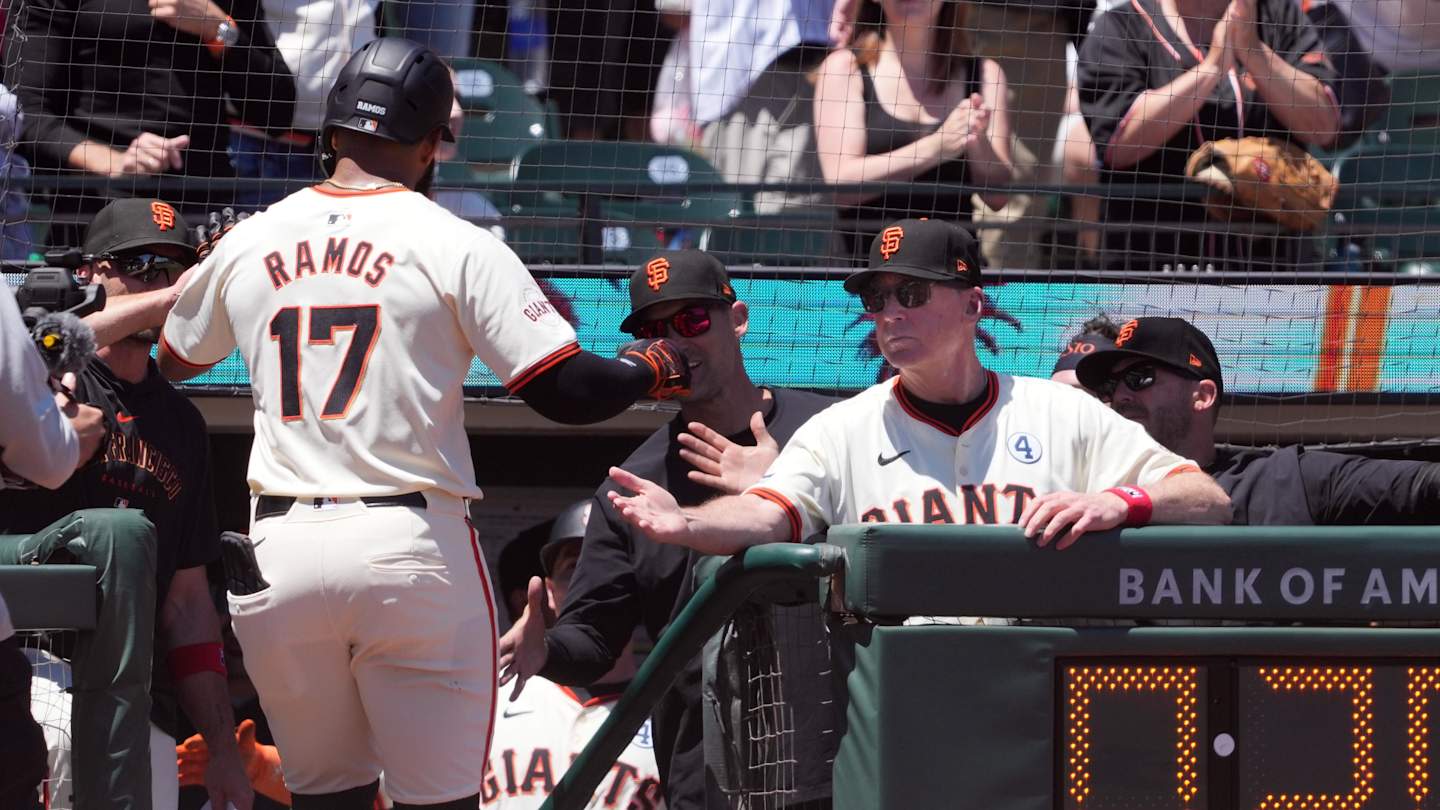 San Francisco Giants Manager Speaks on Reprimanding of Young Hitter