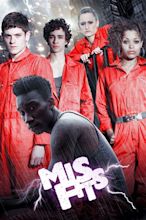 Misfits (TV Series 2009-2013) - Posters — The Movie Database (TMDB)