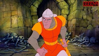 Dragon's Lair Movie Producer 'Reconfiguring' the Netflix Video Game Adaptation | SDCC 2024