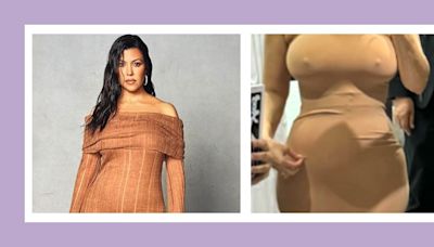 Kourtney Kardashian shares vulnerable post about postpartum photoshoot for ‘The Kardashians’