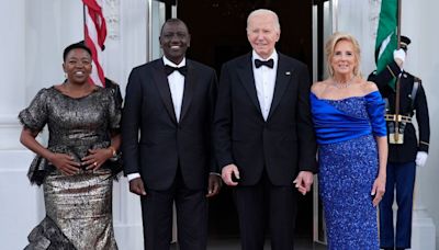 White House’s Kenya state dinner guest list includes LeVar Burton, Roger Goodell and the Clintons