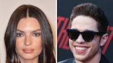 Pete Davidson Keeps His Relationship With Emily Ratajkowski Low-Key As He Is Spotted Covering His Face Leaving Her...