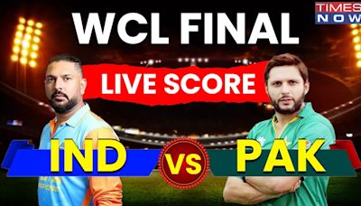 IND-C Vs PAK-C WCL 2024 Final Live Score: Advantage Pakistan In Epic Clash With India