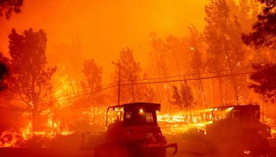 The 'extraordinary' growth of California's largest fire raises alarms. It could burn for months