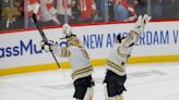 Linus Ullmark won’t bring famed goalie hug celebration with him from Bruins to Senators - The Boston Globe